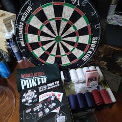 Poker And Darts