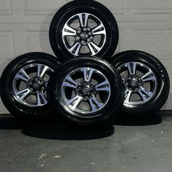 Tacoma rims