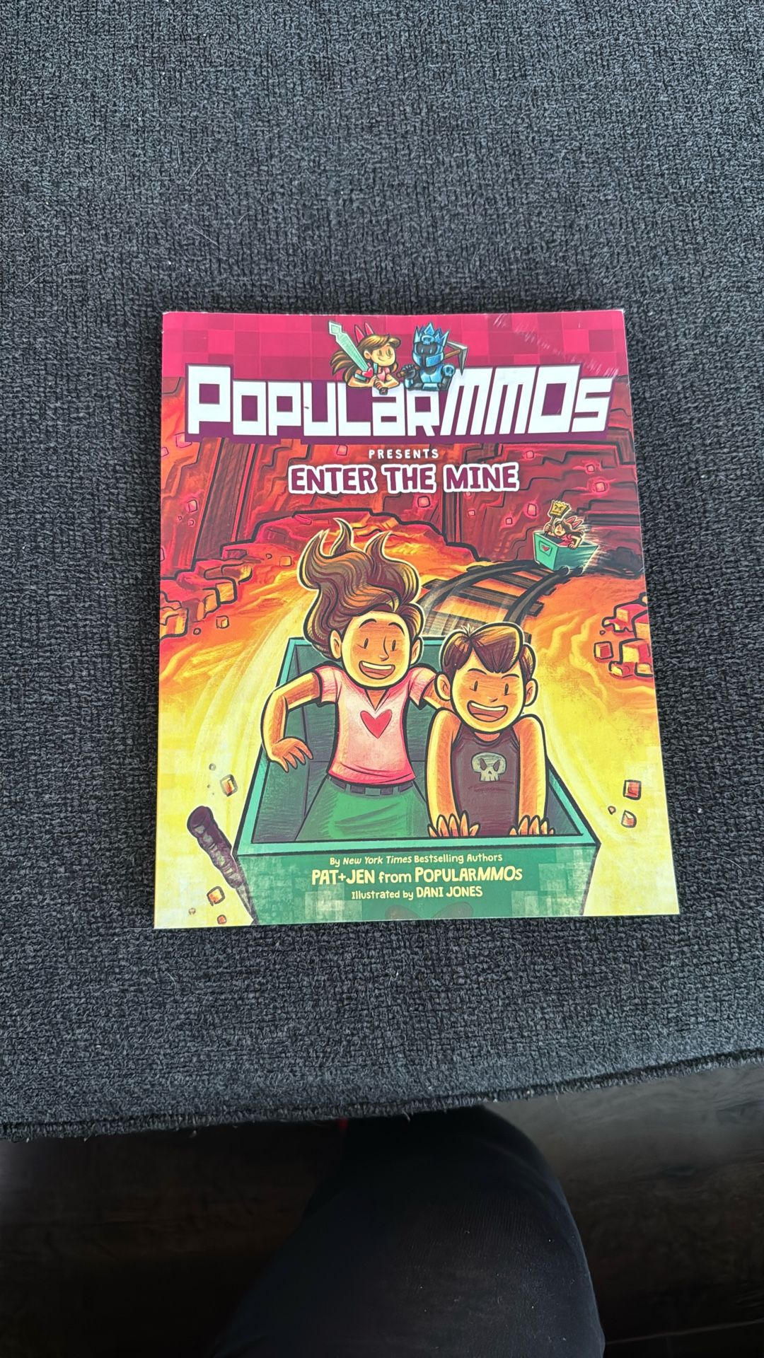 Popular mmos Book