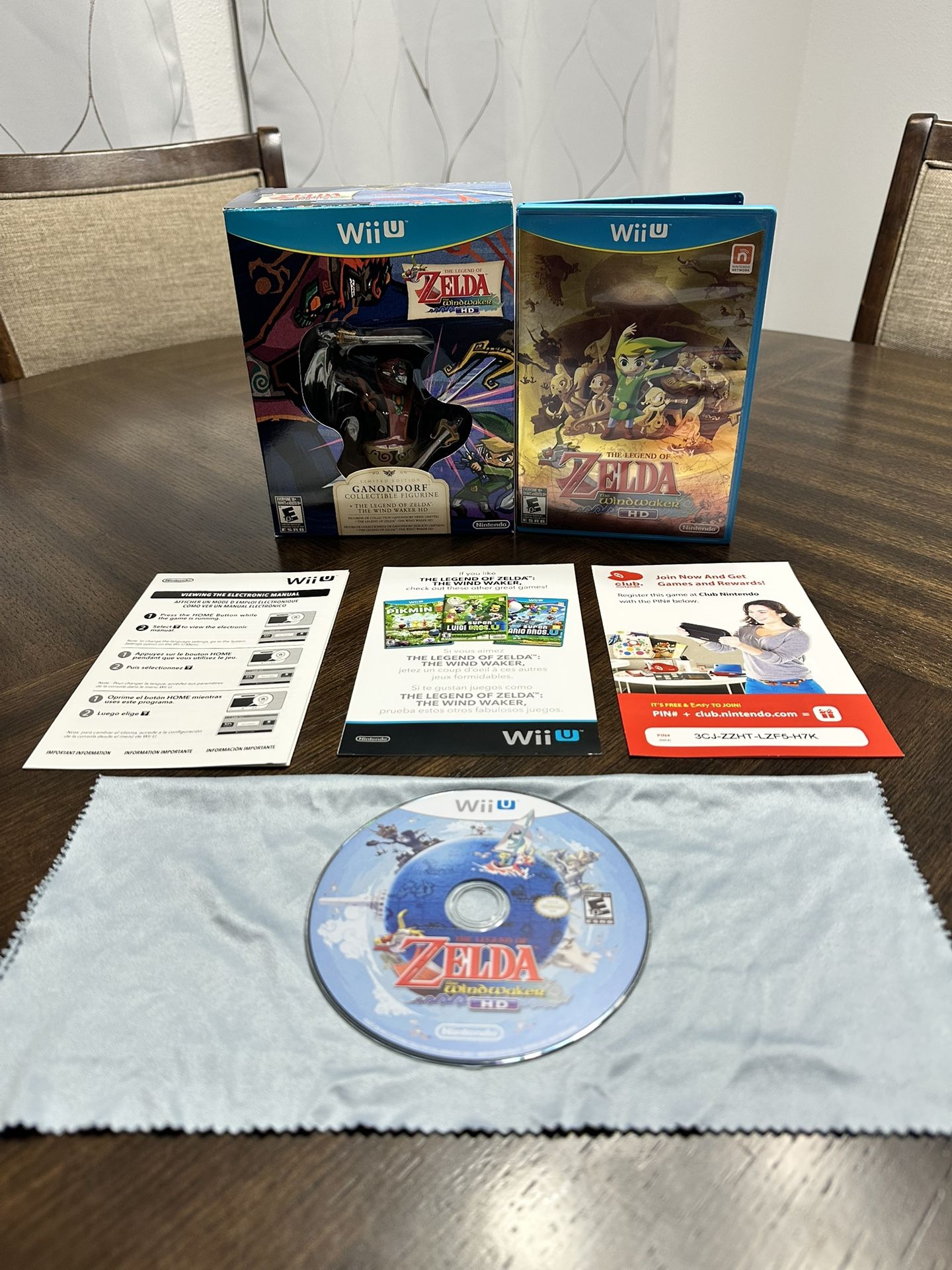 The Legend of Zelda: The Windwaker HD Limited Edition for Nintendo Wii U