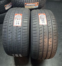 275 40 19 BLACKHAWK AGILITY UHP AS 101W