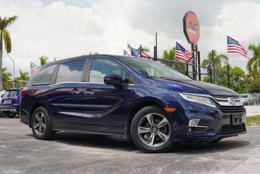 2018 Honda Odyssey