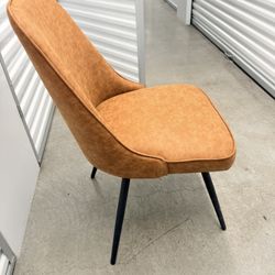 2 Leather Chairs ( $80 Each )