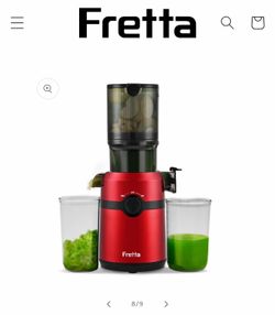🍹 Fretta M1 Cold Press Juicer – Brand New in Box (Wholesale Available!) ✨