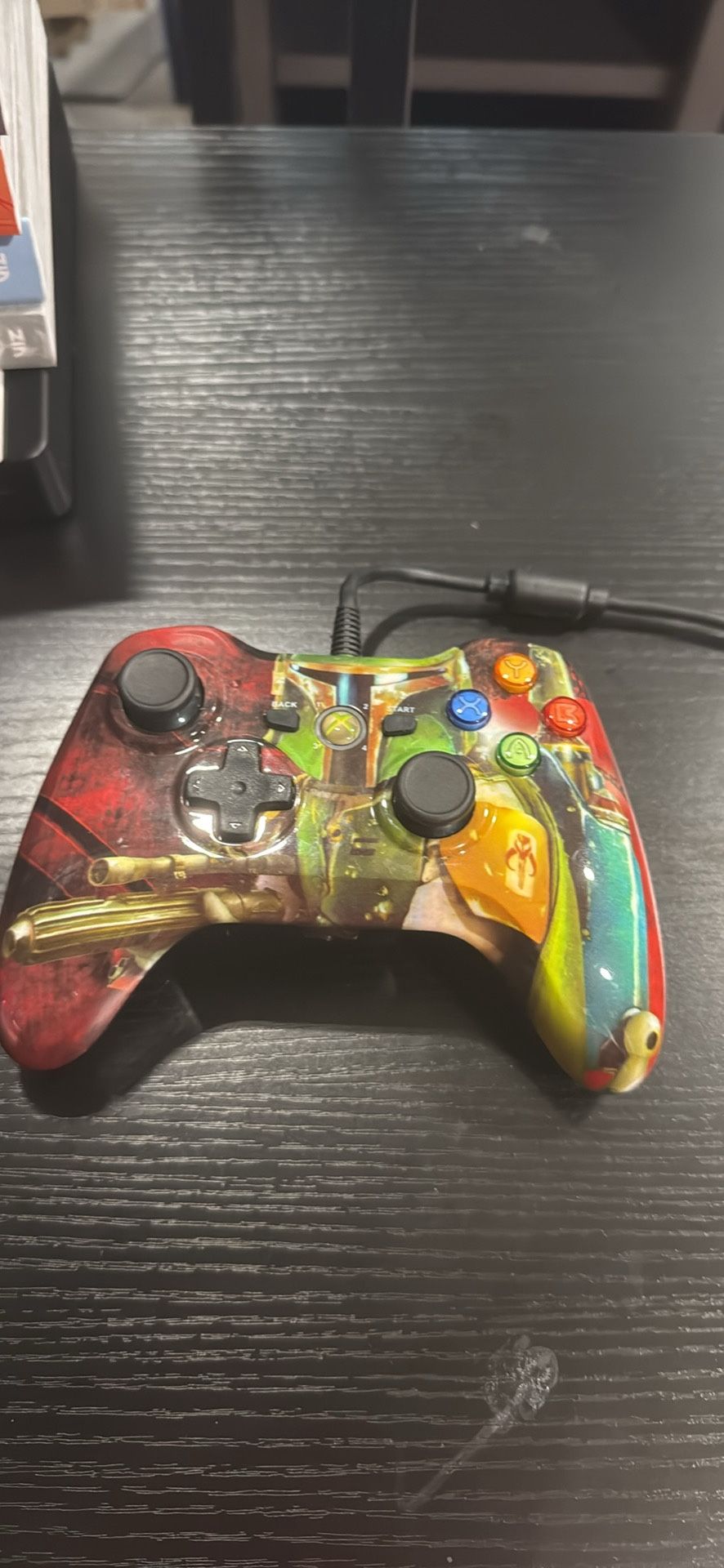 wired xbox 360 controller