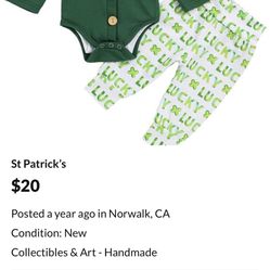 St Patrick’s Day