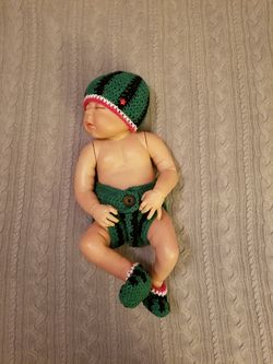 crochet baby costume