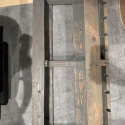 Wine Rack And Wine Glass Holder 