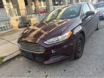 2013 Ford Fusion