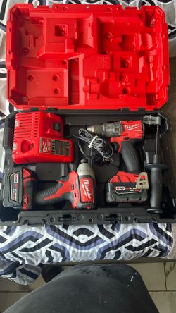 Milwaukee M18 Combo Set