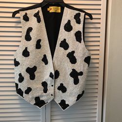Sequin Vest Size L