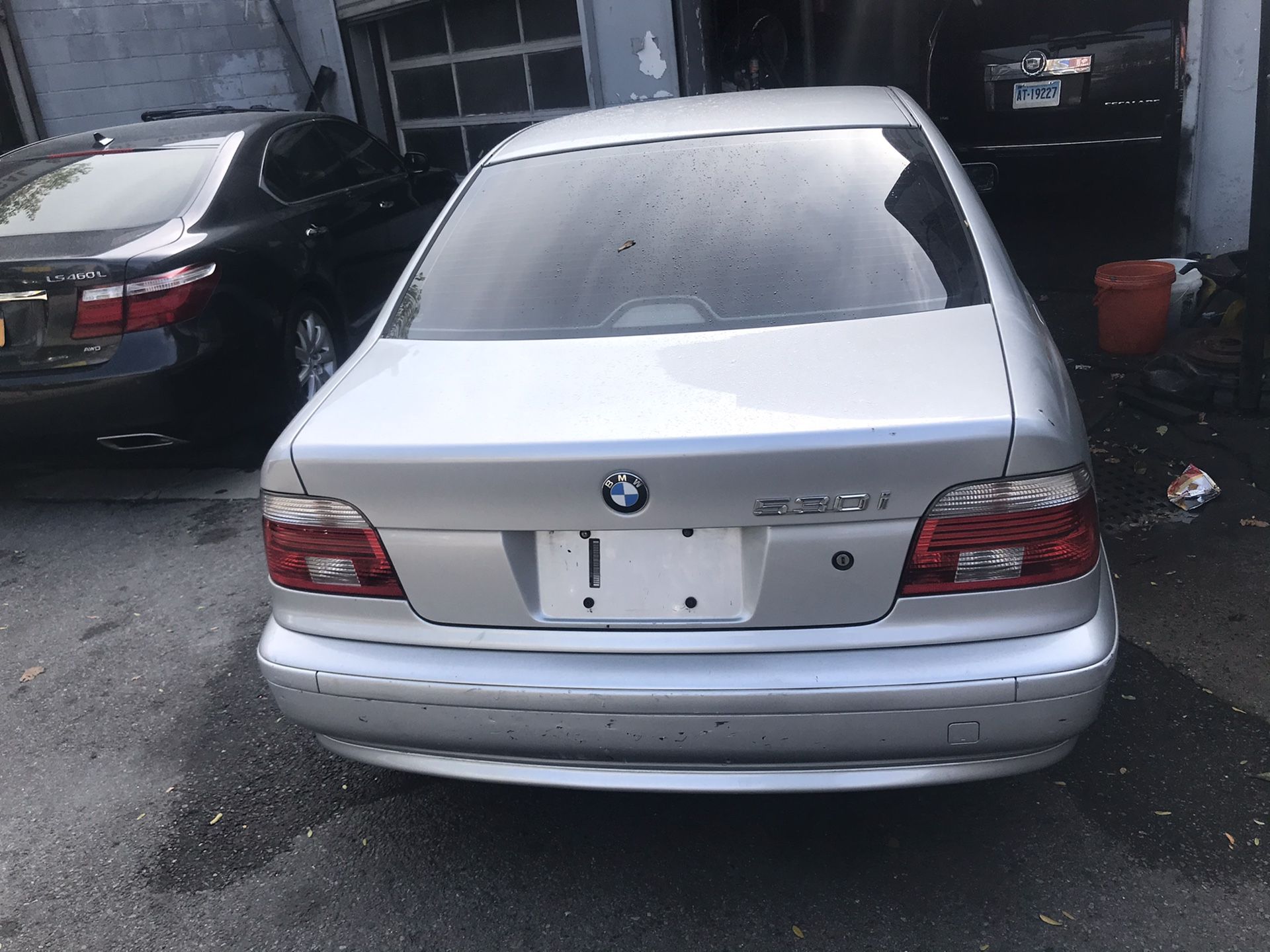 2002 BMW 5 Series