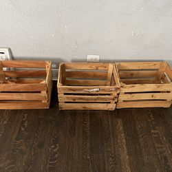 Storage Wooden Crate
