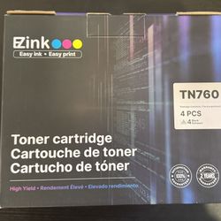 TN760 compatible toner cartridges(BLACK), Brother Printers