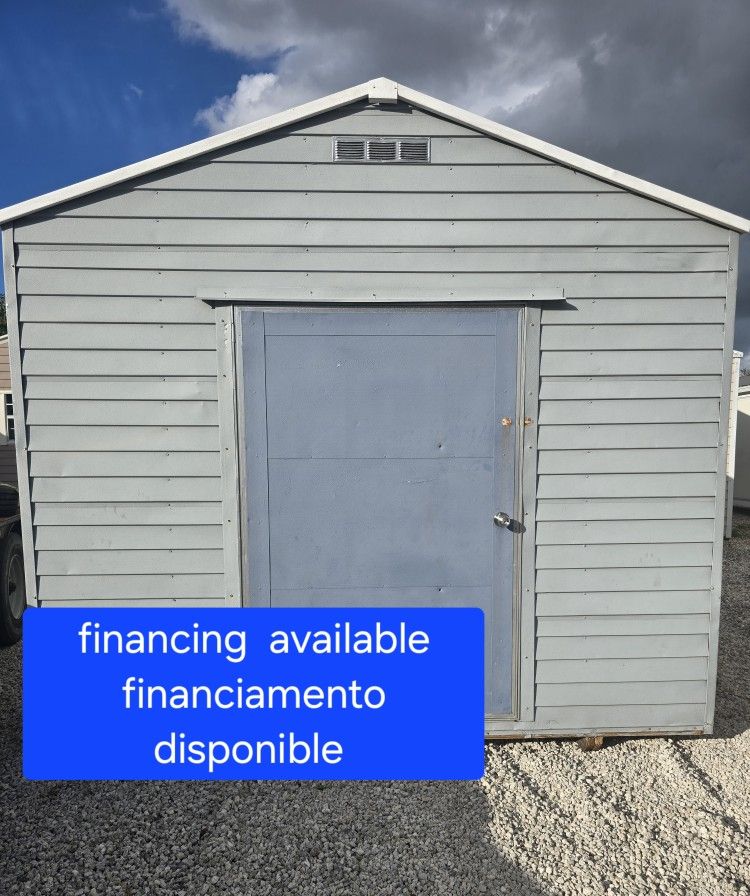 shed casita de patio 10x10, delivery incluido