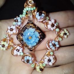 Flower Pendant 