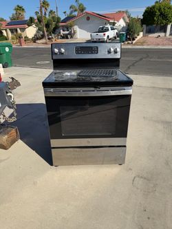 GE electric stove