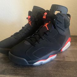 Jordan retro 6 top infrared for sale