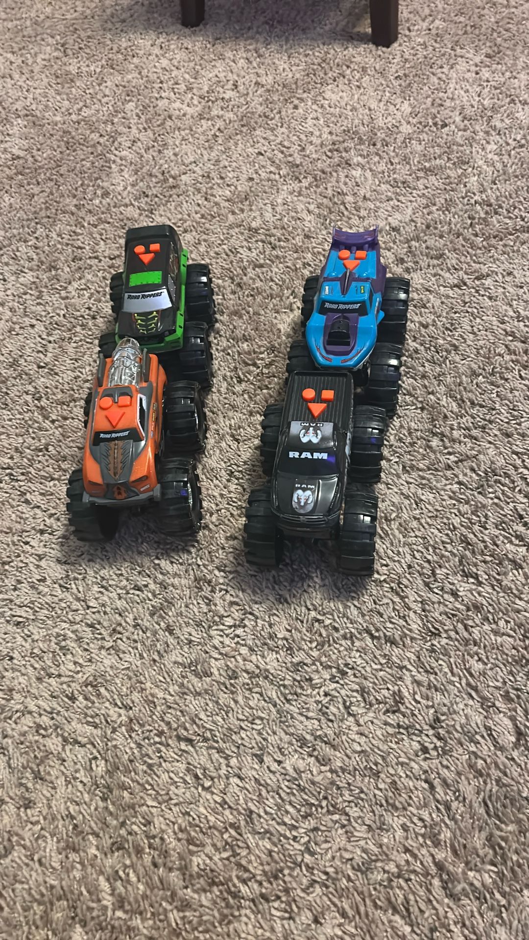 Mini Monster Truck Toys