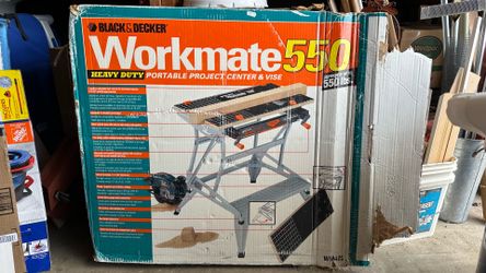 Black and Decker Workmate 550