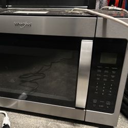 Microwave Range Hood