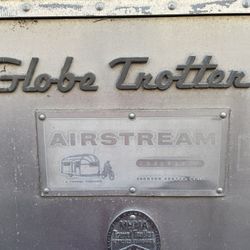 1963 Airstream Globe trotter