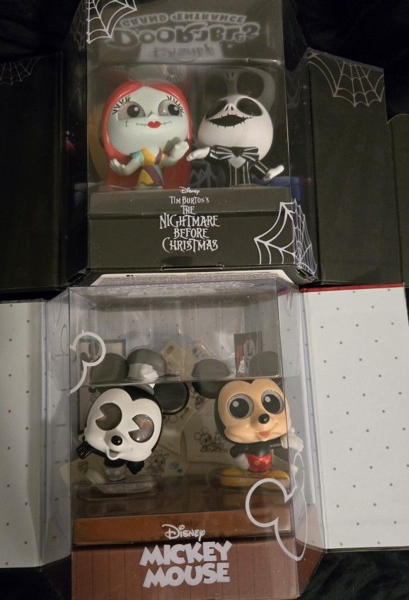 Disney Doorables Grand Entrance Mickey Mouse Sally Jack Skellington 