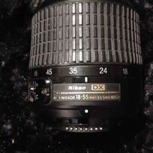Nikon DX 1855 mm 1.3.56 GED