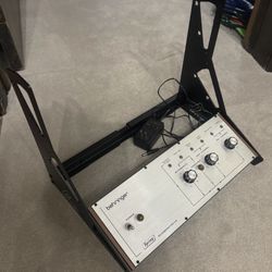 Behringer 646 Spring Reverb Analog With Rack....Clean With Power & Sounds Great!