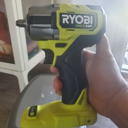 Ryobi ONE+ HP 1/2"  Impact Wrench ( p262) 600lbs breakaway ( Tool only )