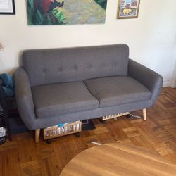Grey couch