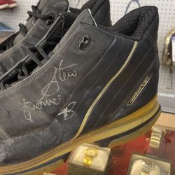 Steve Francis Reebok Autographed Sneakers