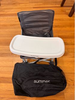 Portable baby chair