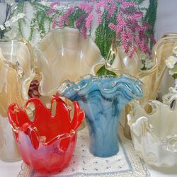 Beautiful Murano with Murano label and tag & Murano-Style Art Glass Collection for Sale 