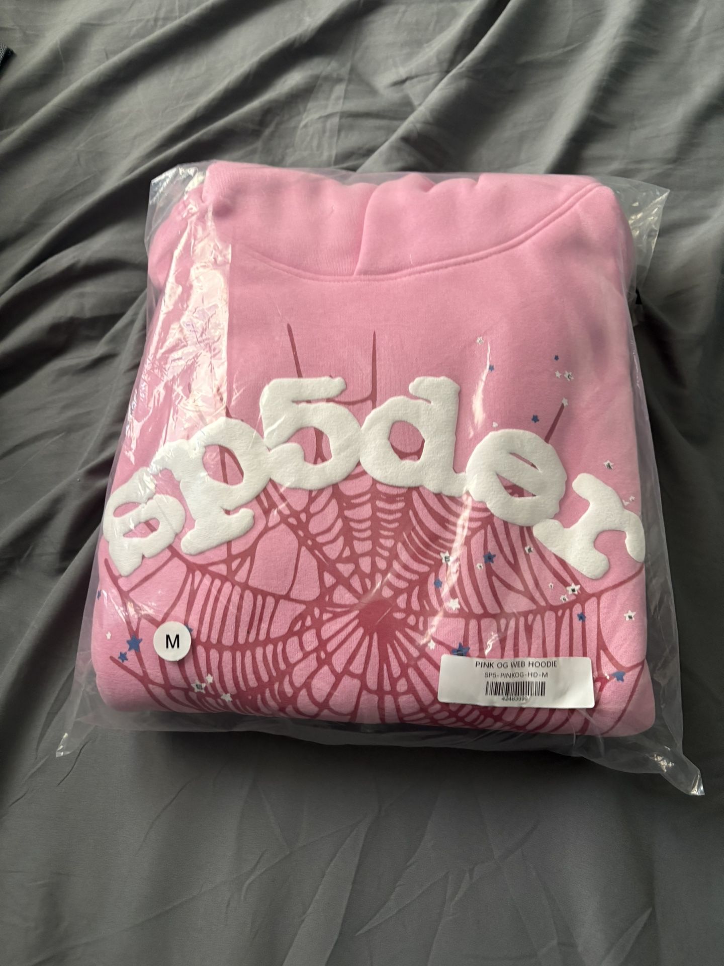 Pink Spider Hoodie