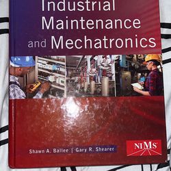 Industrial Maintenance and Mechatronics Textbook