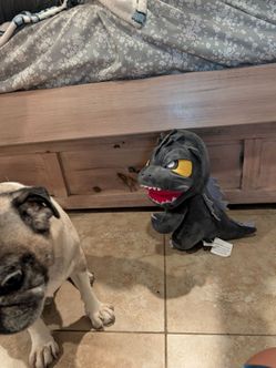 Godzilla plush