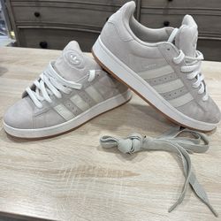 ADIDAS Campus 00s  JP9593 Wonder Beige White Gum Men’s Size US men 10,5 Originals Casual