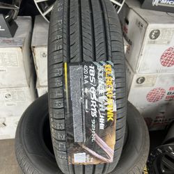185 65 15 Blackhawk NEW TIRES