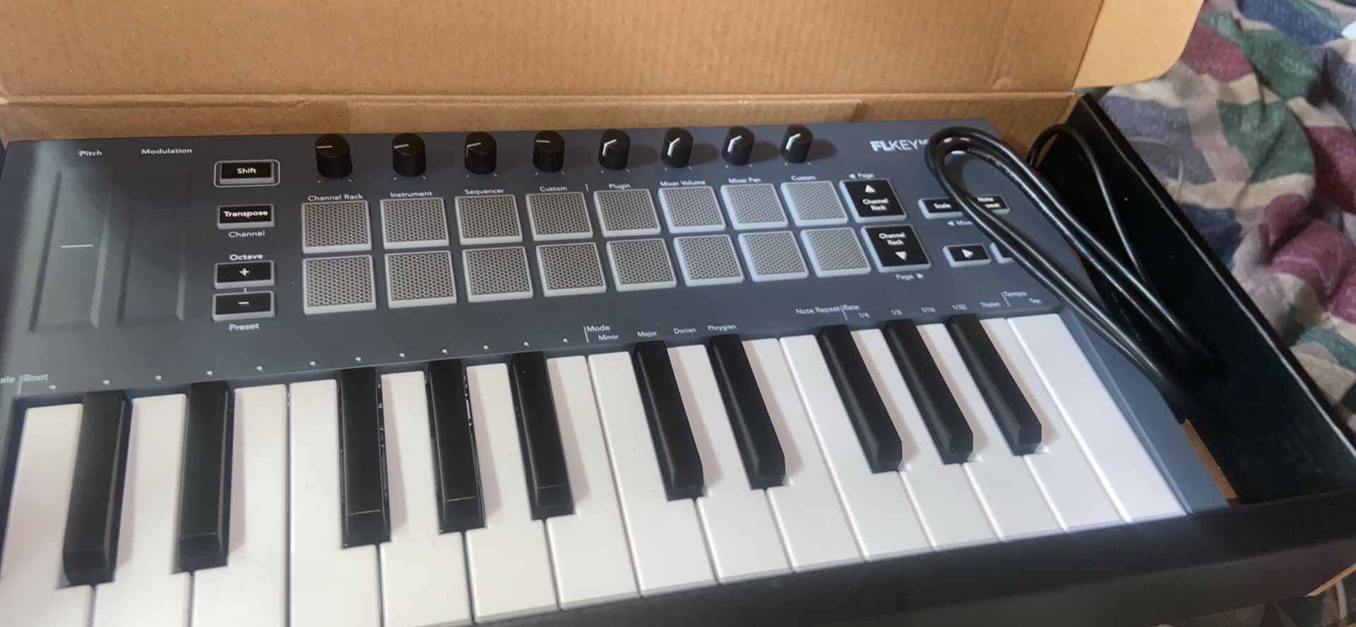 FL Key Mini Midi Keyboard