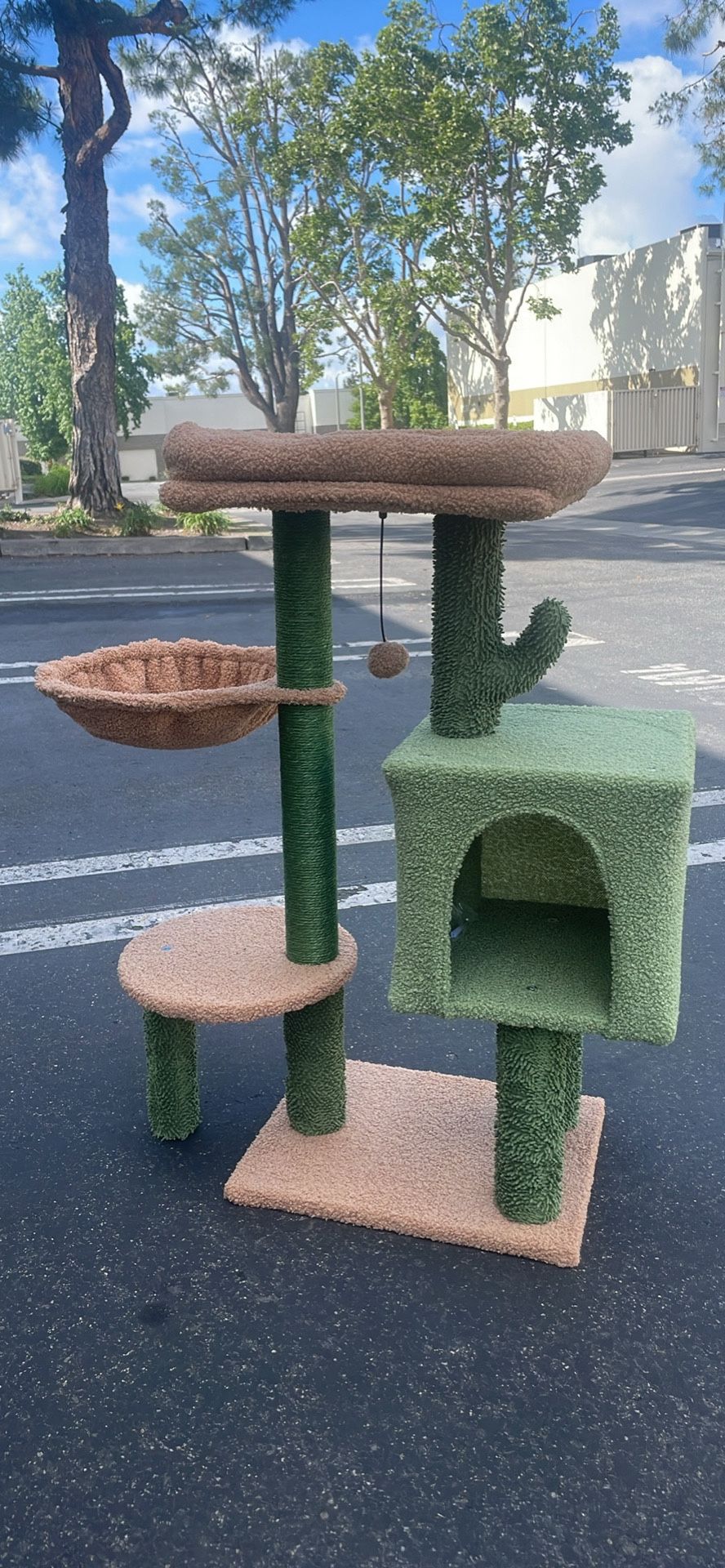 Cat Tree 35” 