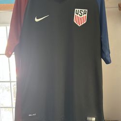USA authentic soccer jersey