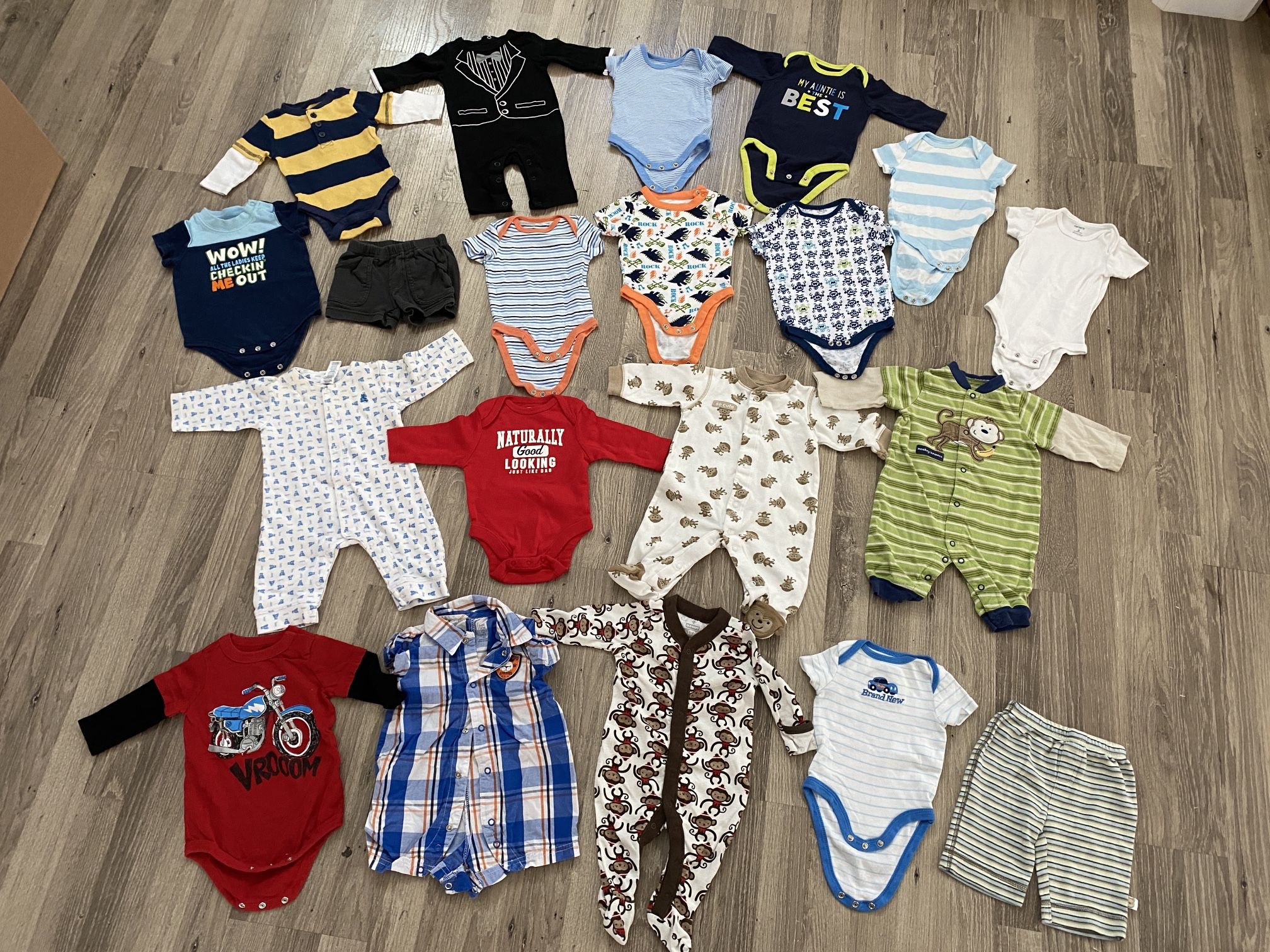 Gender Neutral Baby Boy Best Infant Clothes Brands A Lot Of - Main Image