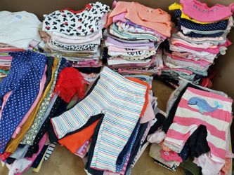 Baby Girl Clothes Size Nb to 18m
