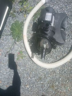 Pool pump
