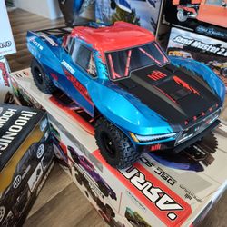 ARRMA FURY RC Short Course Truck