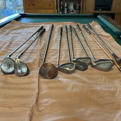 Used 10 Golf Club Different Brands All $60