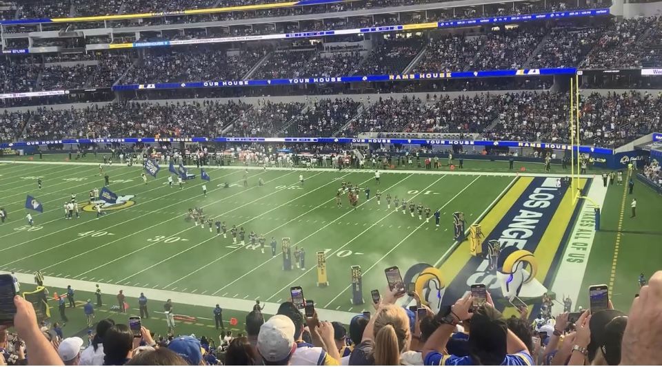 Rams vs Lions football Tickets 