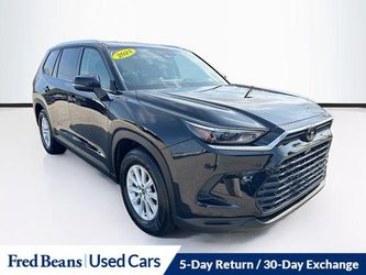 2024 Toyota Grand Highlander
