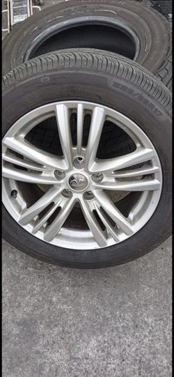 Stock G37x Sedan Wheels